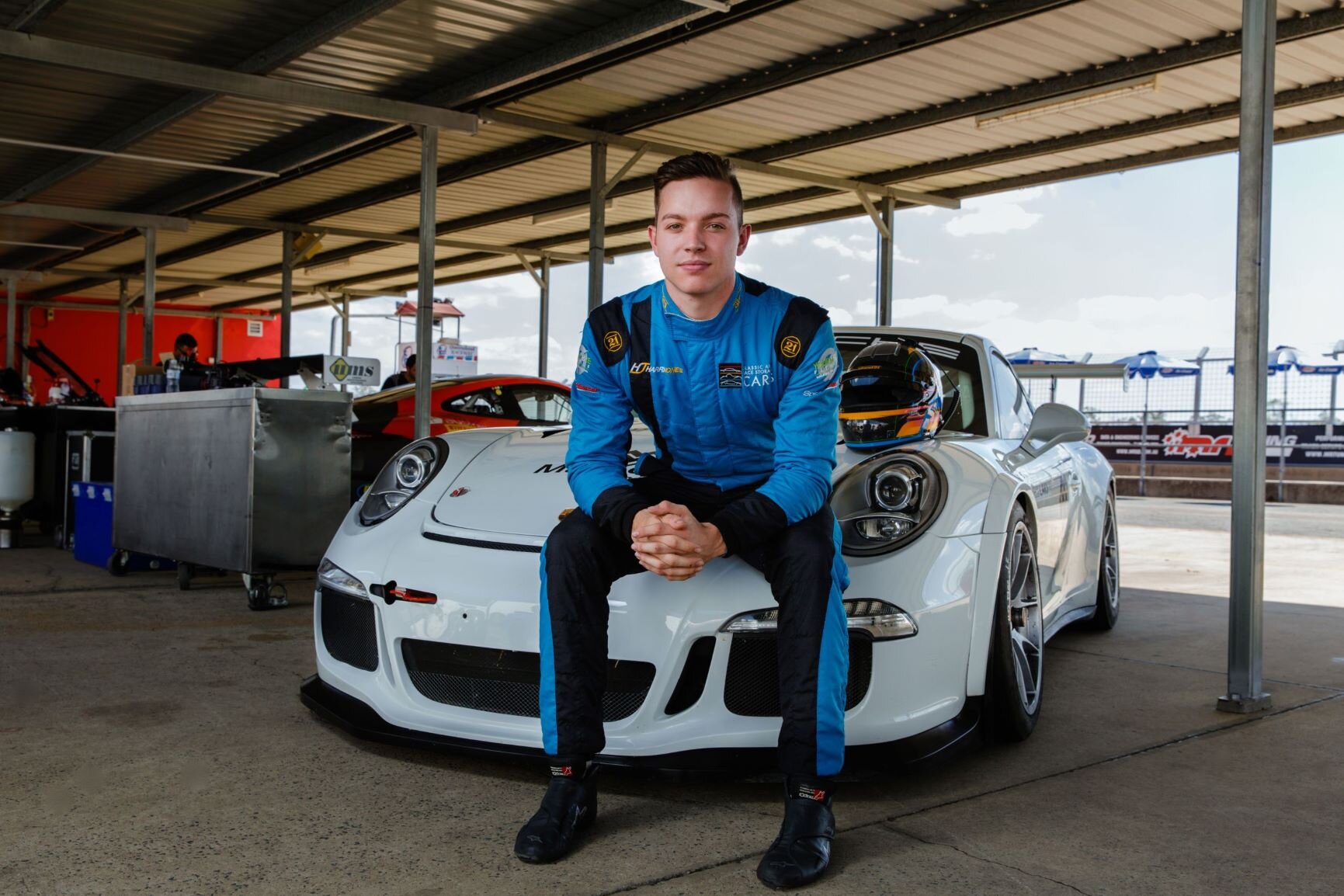 The Fast and the Studious, Harri juggles motorsport and study