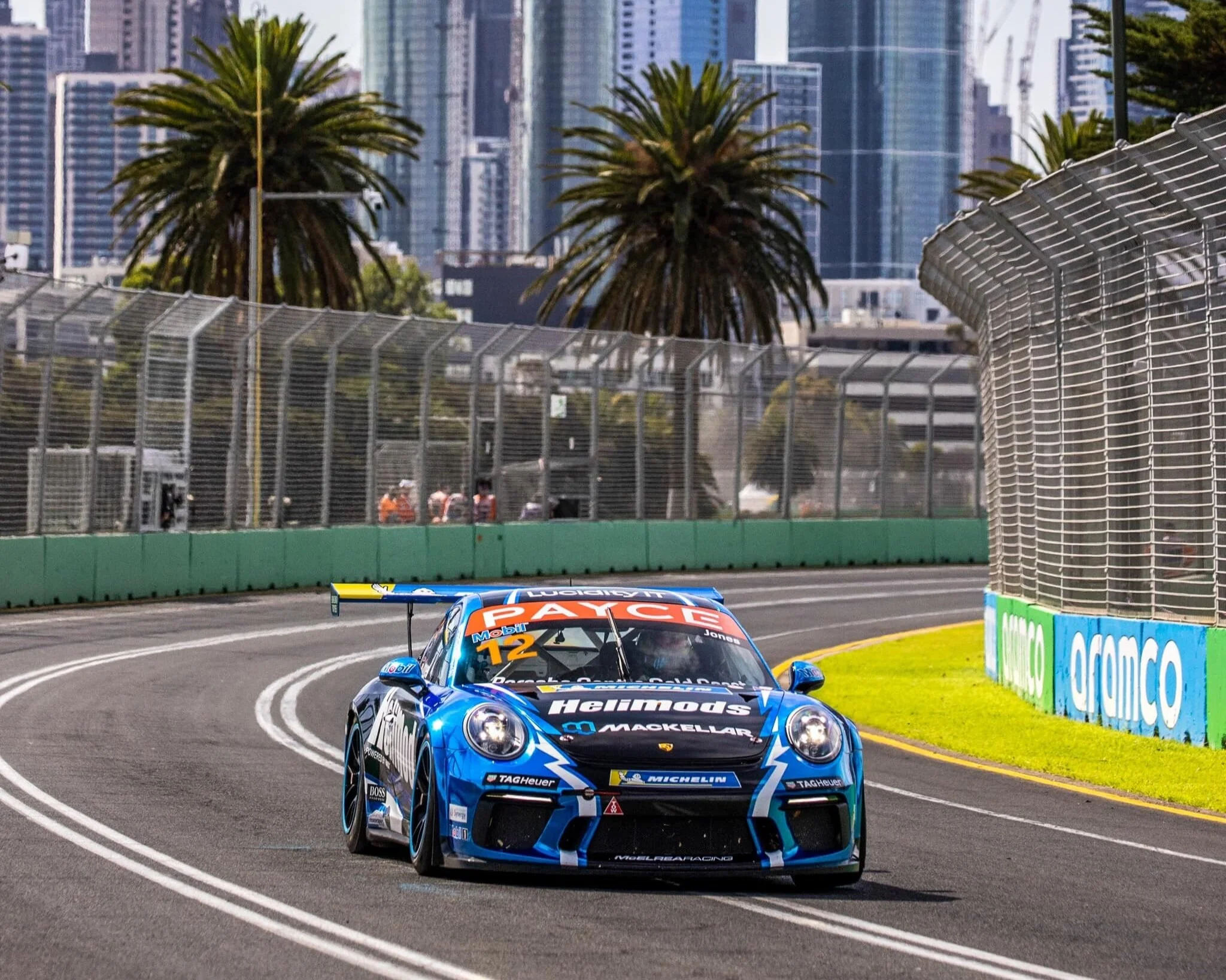 Jones savours online racing, keen to push in Porsche Cup