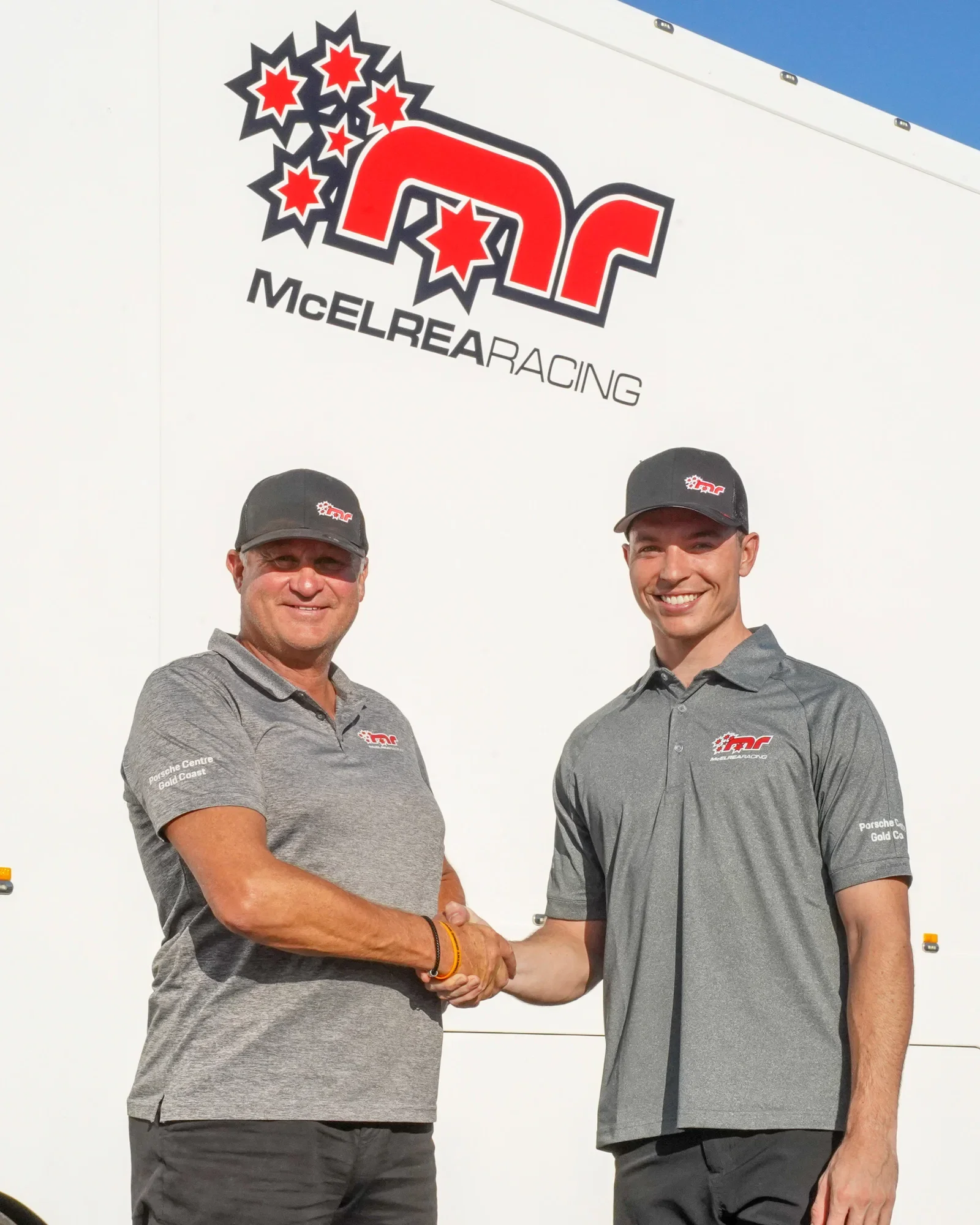 Harri Jones signs with McElrea Racing for the 2026 Season