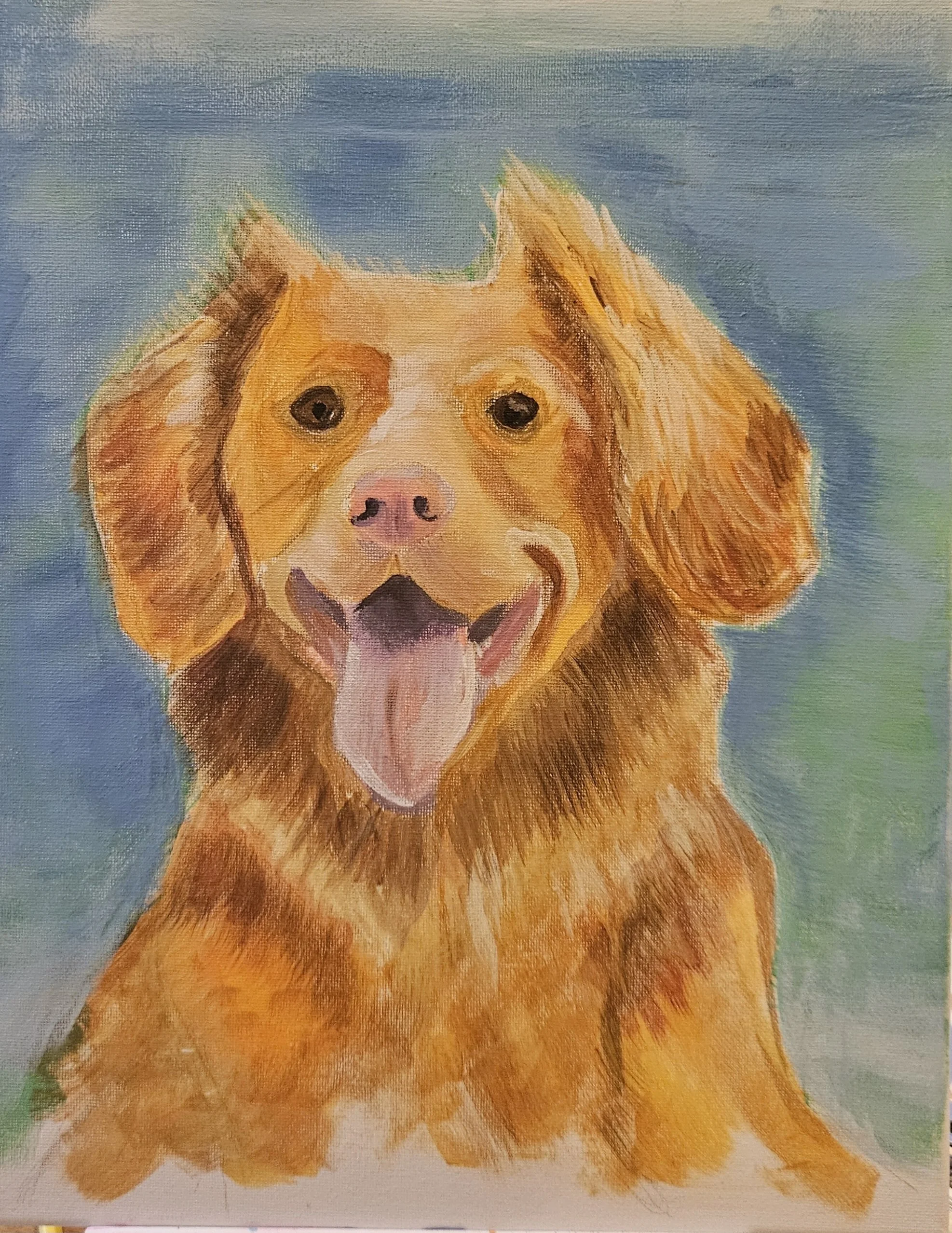 Golden Retreiver Acrylic.jpg