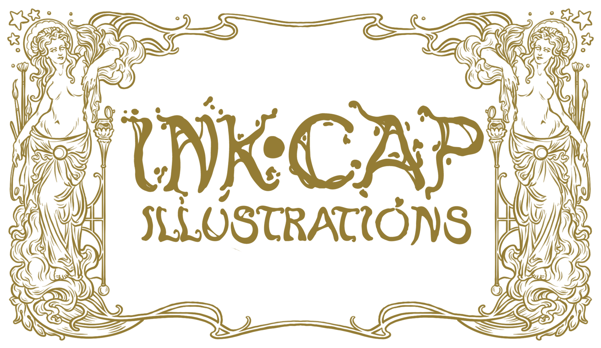Ink Cap Illustrations