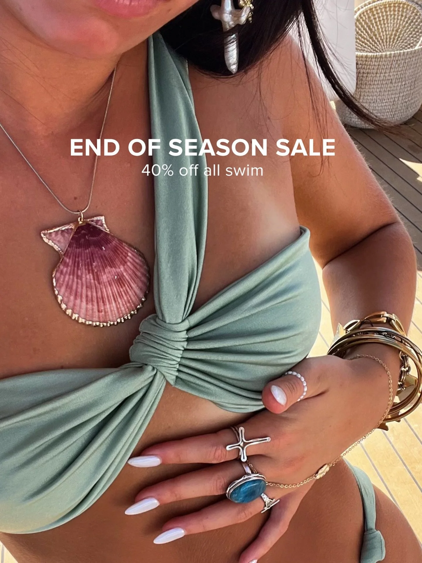 If you&rsquo;ve been waiting, now&rsquo;s the time to shop🐚 end of season sale starts now!