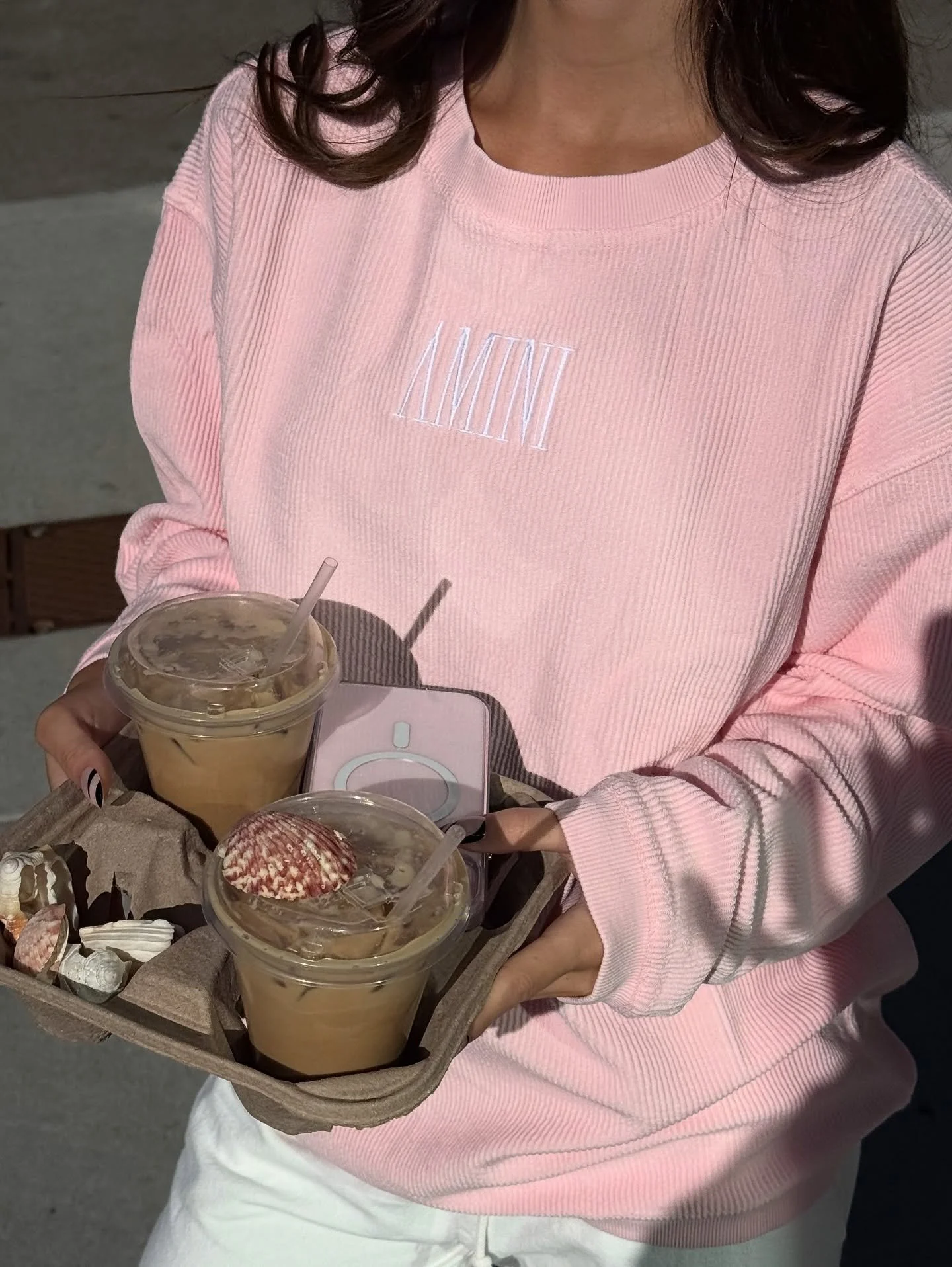 Introducing Dreamland and Sand - our two new cozy crewneck colors 🐚 available now!