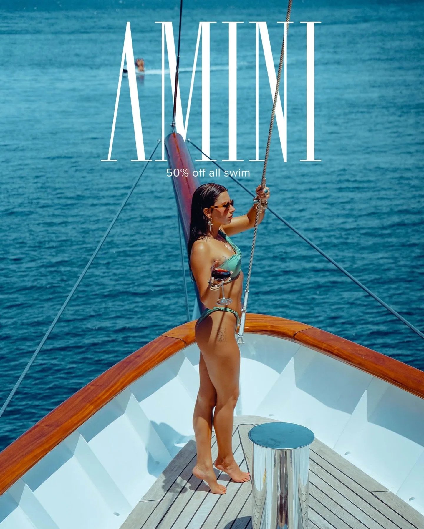 50% off all swim now through cyber Monday 🧜🏽&zwj;♀️🐚