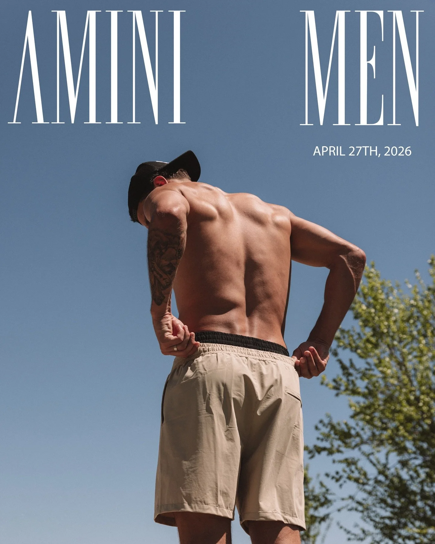 Finally the men won&rsquo;t feel left out! Swim trunks launching in our signature Mosaico/Universe color combo April 27th. 
(Yes there will be a matching bikini, stay tuned)