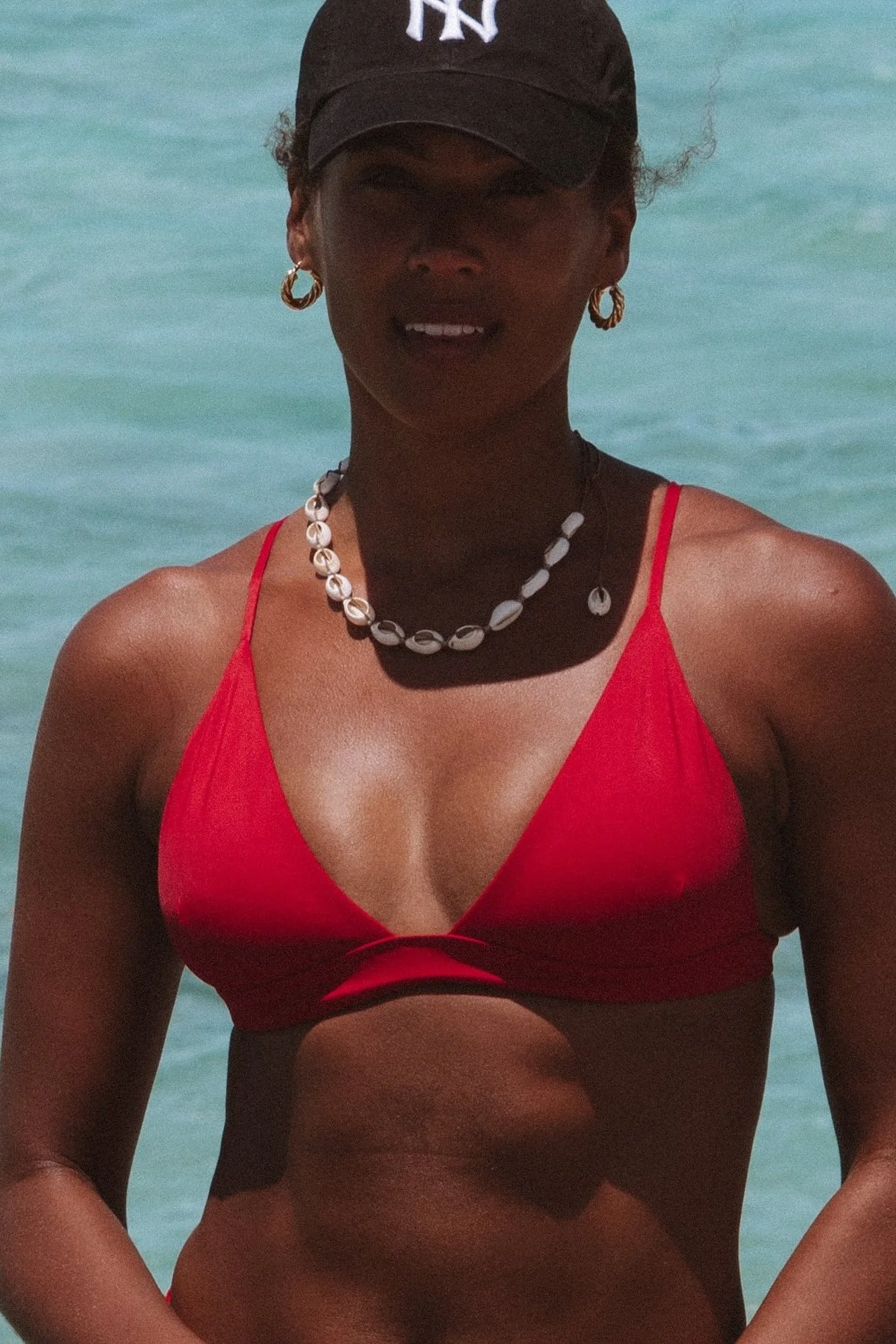 BAHARI TOP - CHERRY