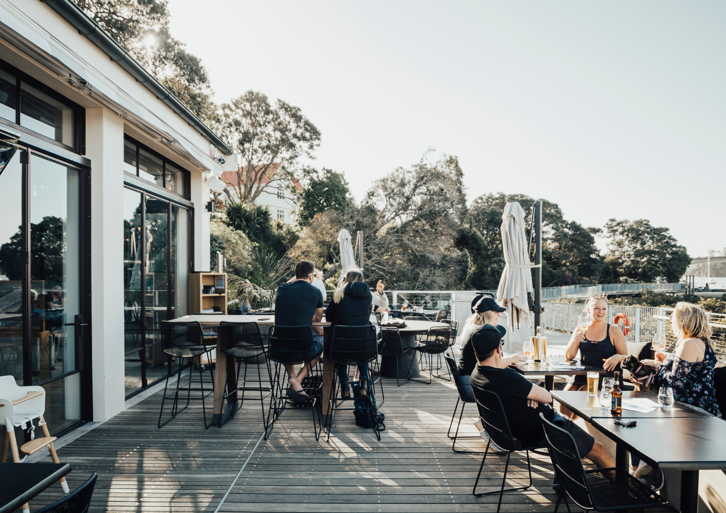 Cafe-bistro Fabric is an urbane addition to Hobsonville Point