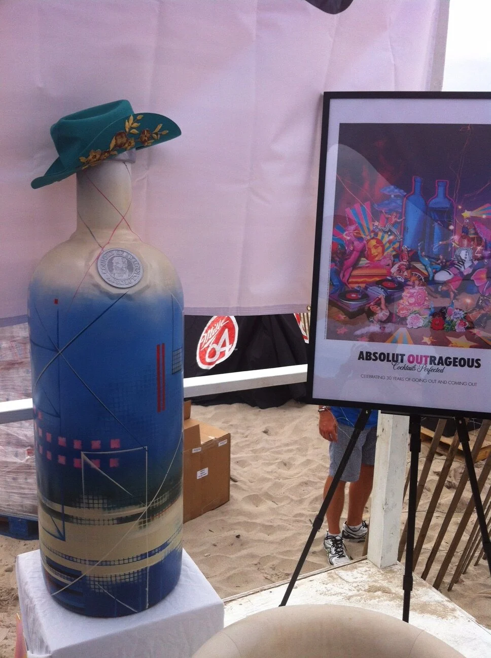 ABSOLUT MASTERPIECE:  FIRE ISLAND (2012)