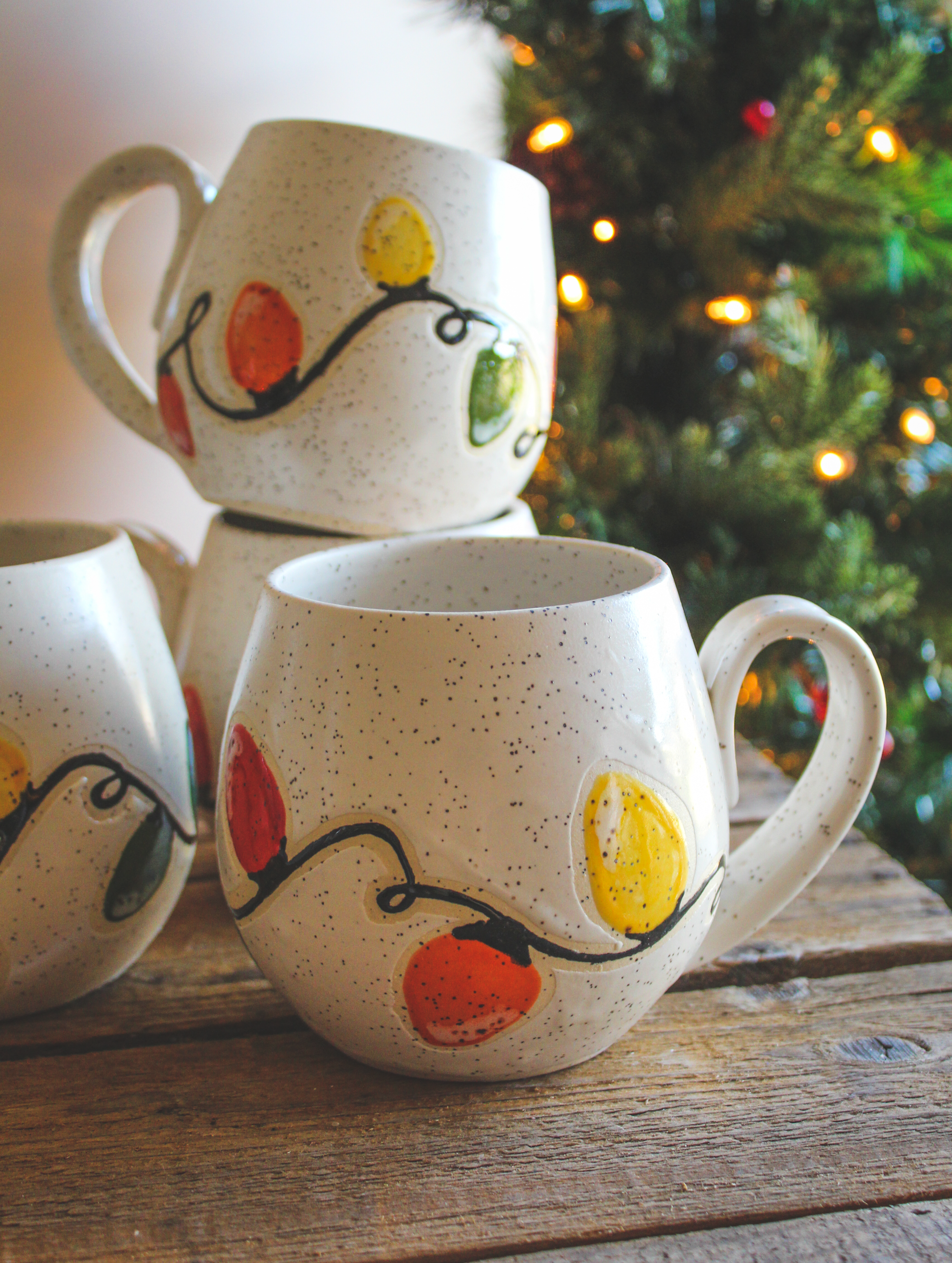 Christmas Light Mug