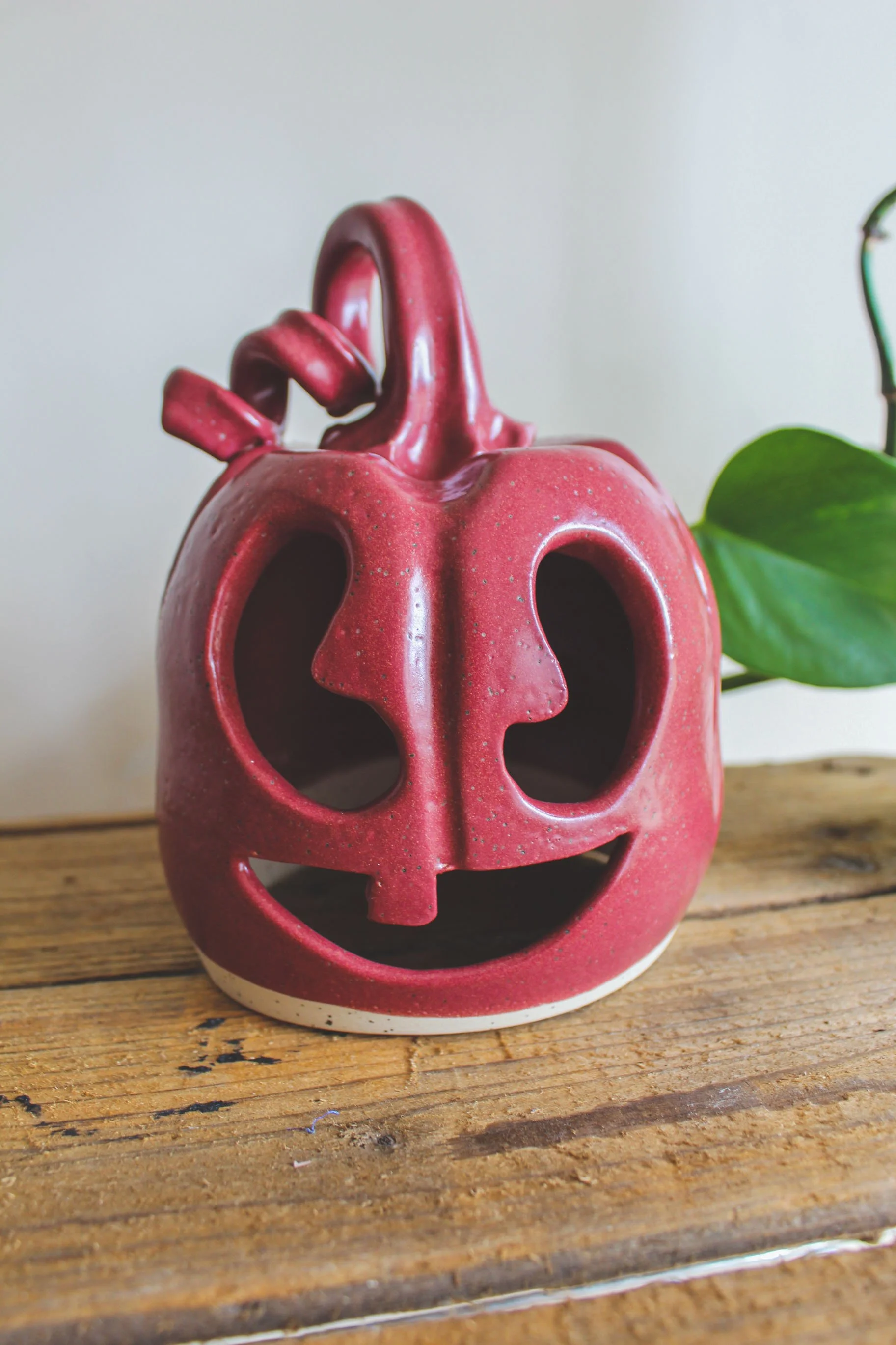 Mulberry Pumpkin Lantern #1