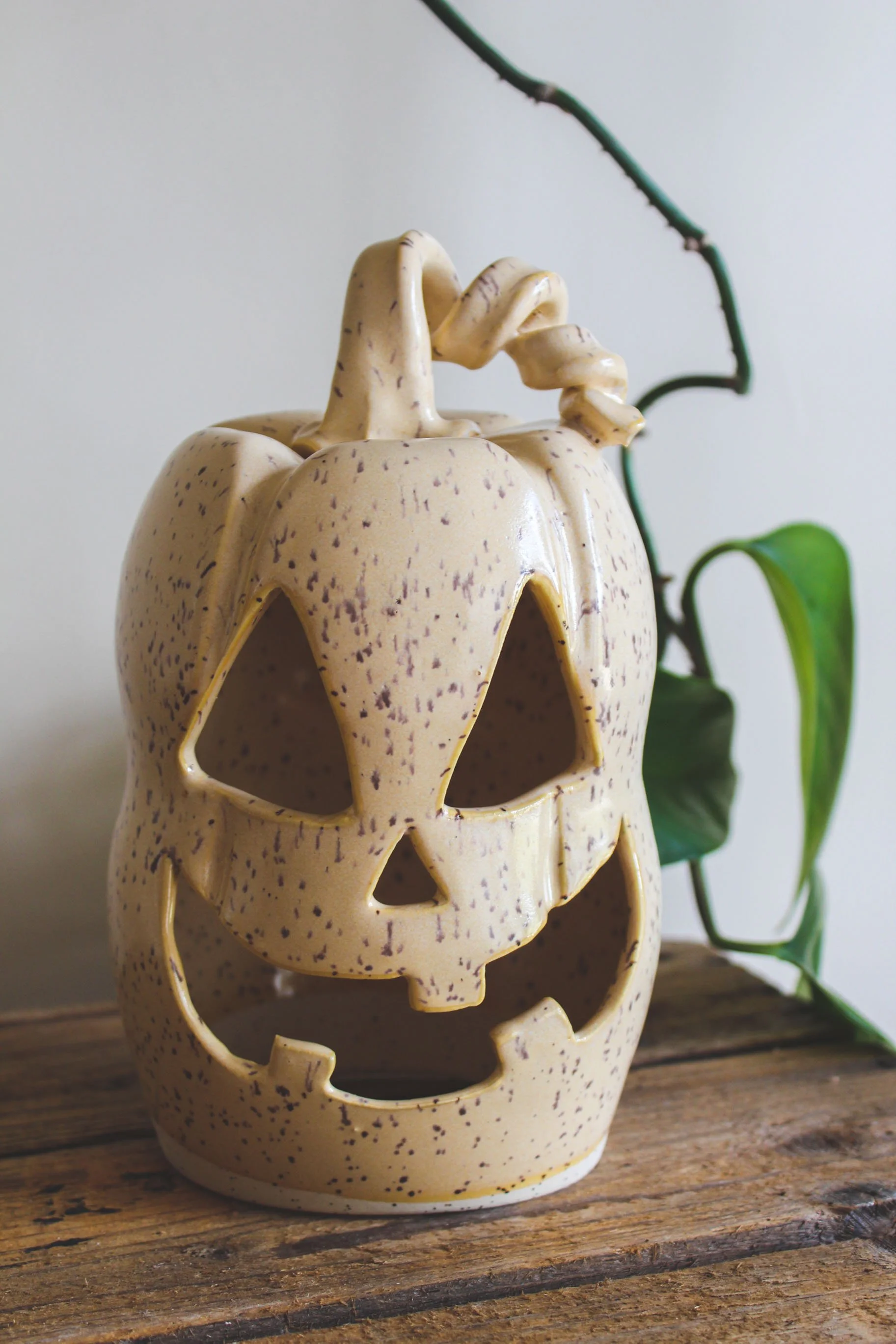 Sunflower Pumpkin Lantern #1