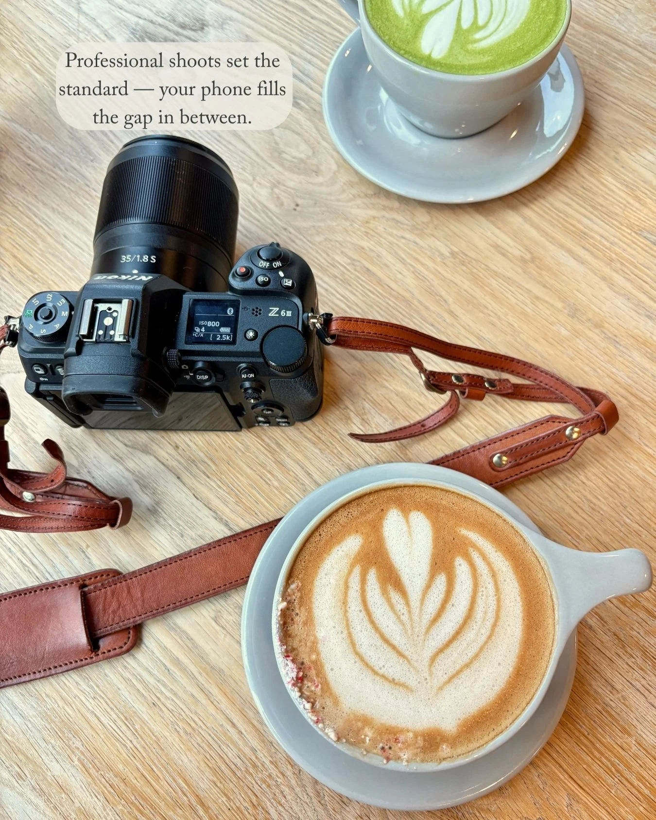 Your professional photos are your foundation. They set the tone, tell your story, and show what your brand is really about.

But between shoots? Your phone is your content engine.

And most business owners are leaving so much on the table because the