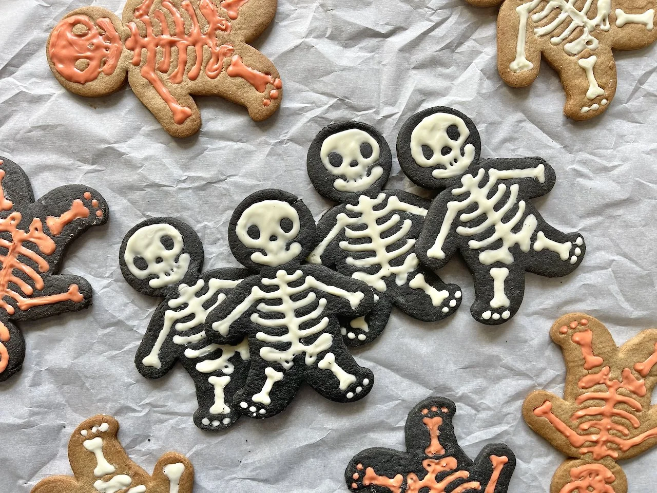 Skeleton Gingerbread