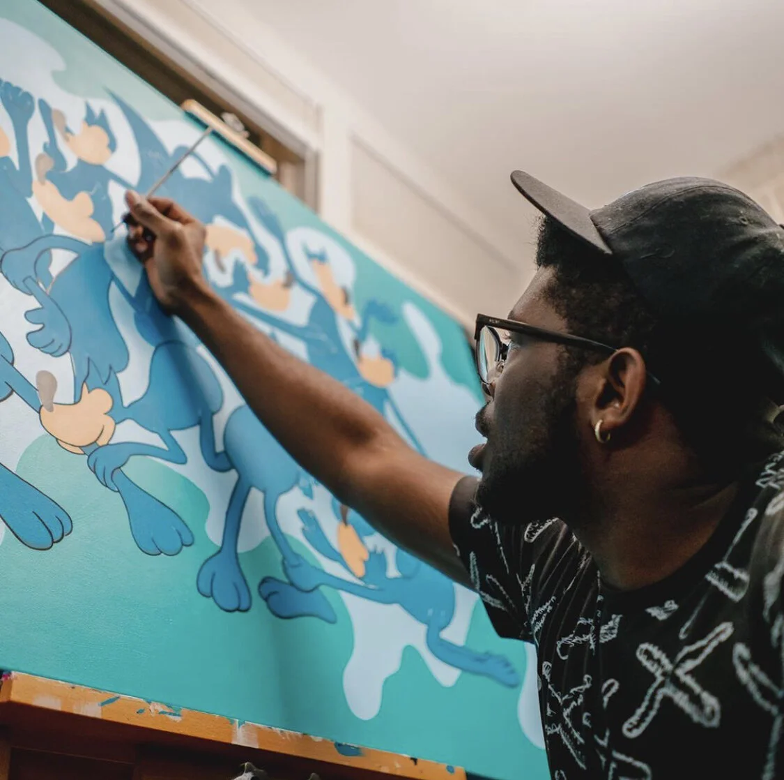 A Word With 28-Year-Old, Seasoned Artist/Toy Designer Johnny Draco About His Career &amp; His New "Cheeky Mouse" Toy