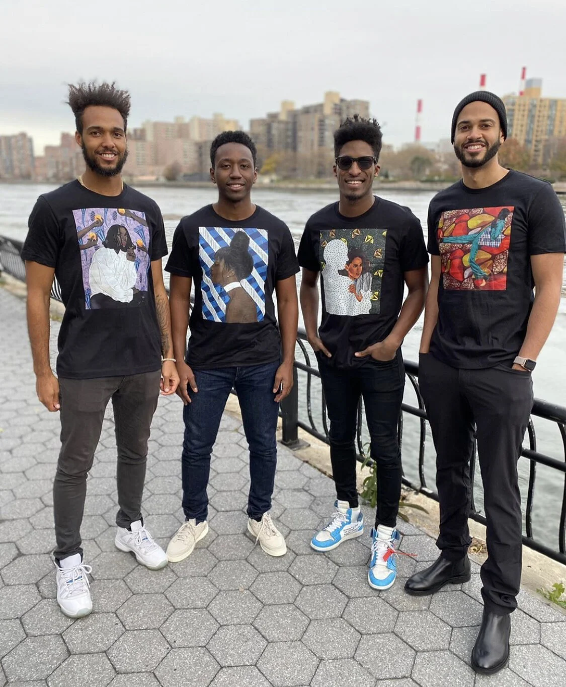 ArtistsUntold Gets Up-And-Coming Artists Paid By Turning Their Works Into Wearable Art