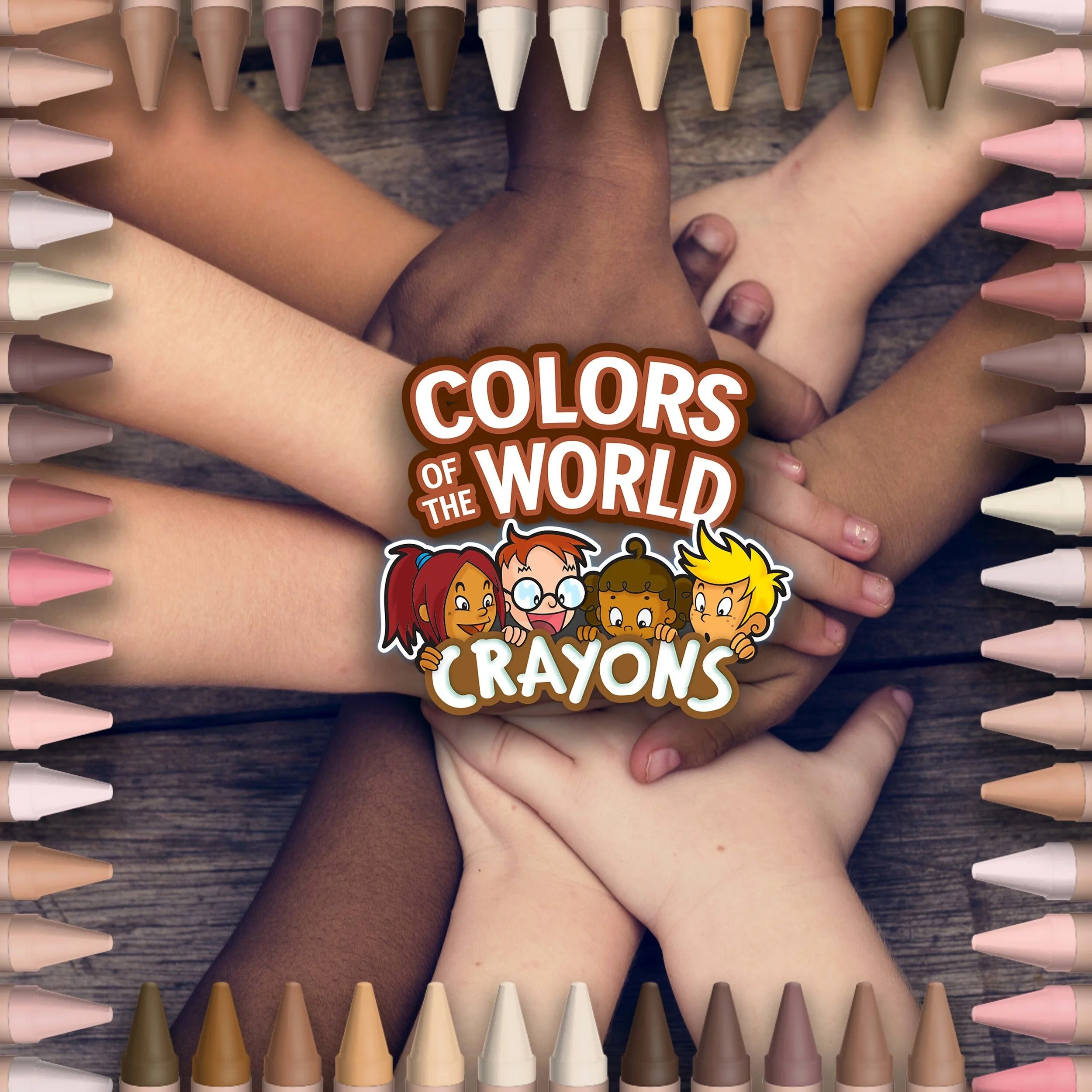 Crayola Announces Its "Colors Of The World" Crayons To Promote "Inclusion Within Creativity"