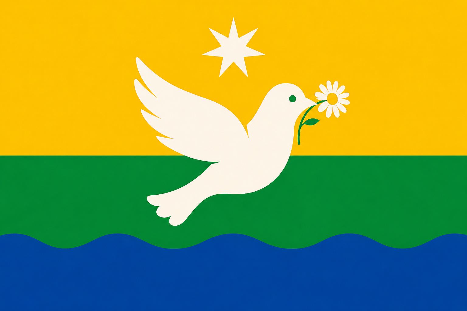 The Flag of Darby, PA