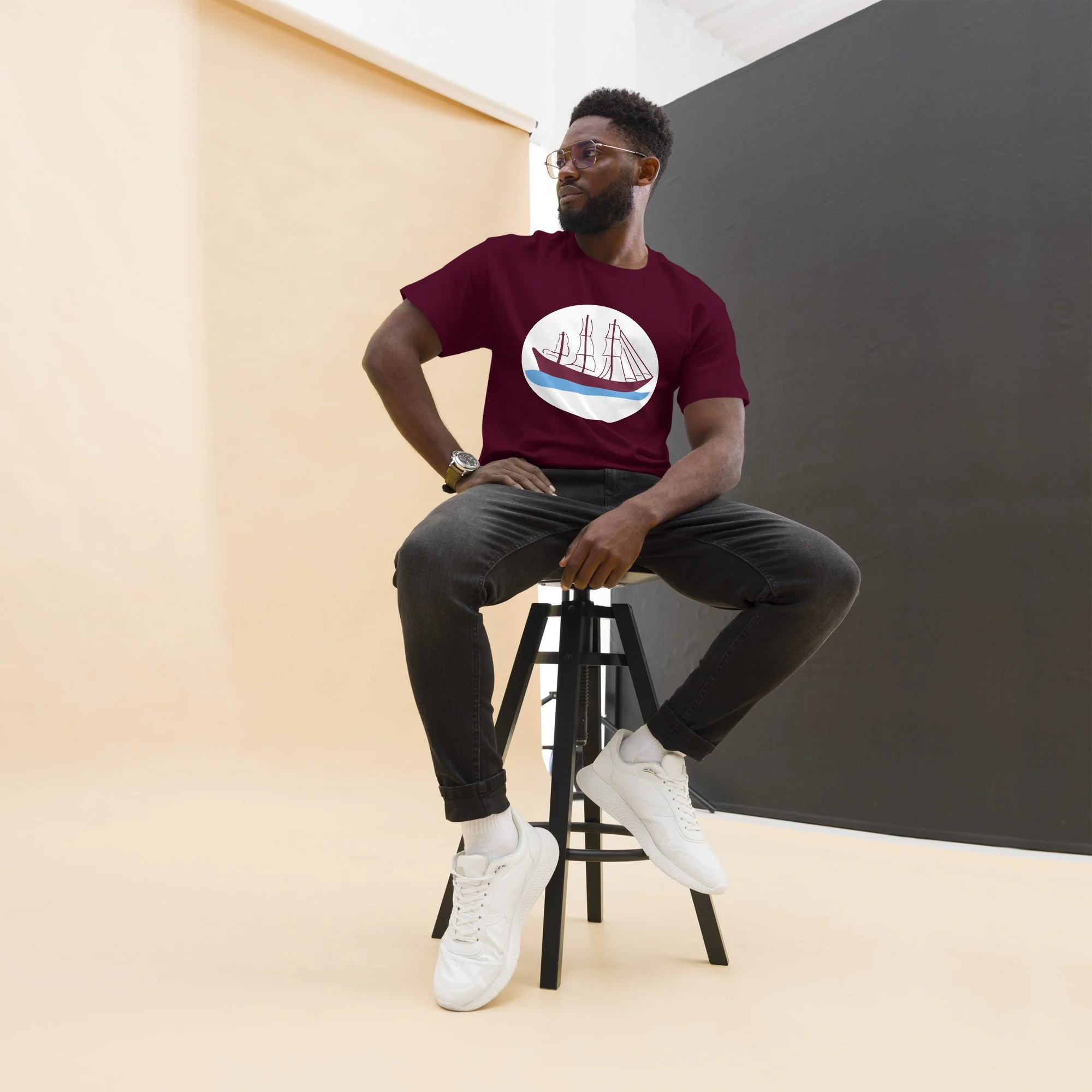 unisex-classic-tee-maroon-front-6a4d124aae6ab.jpg