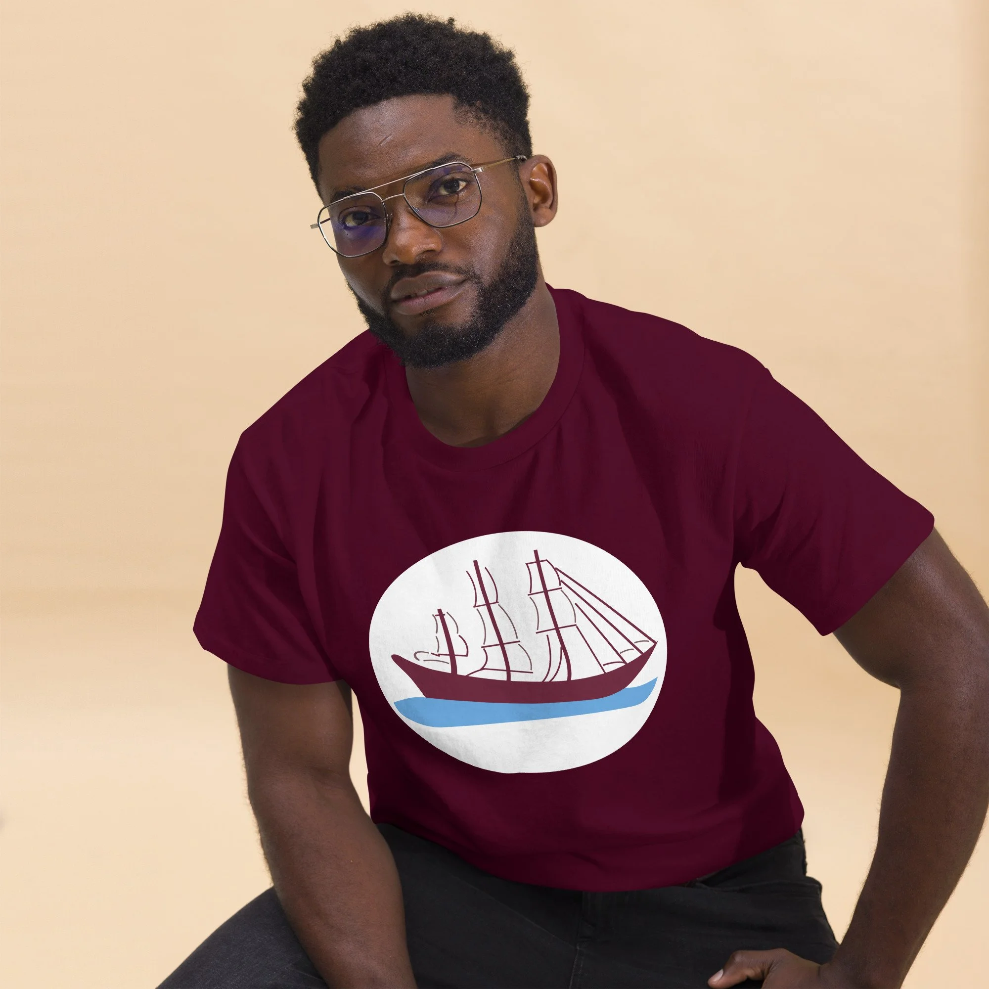 unisex-classic-tee-maroon-front-2-6a4d124aaeb08.jpg
