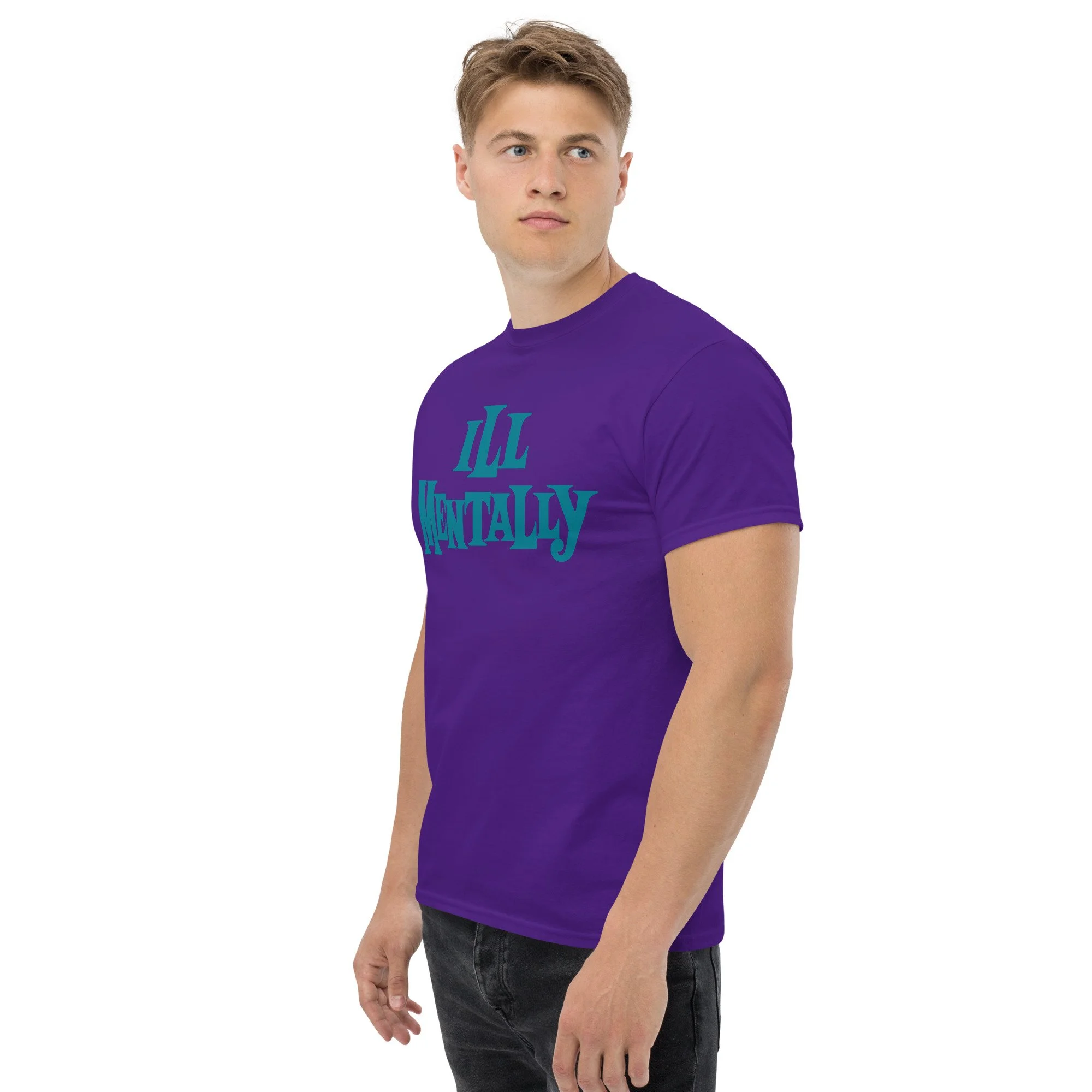 unisex-classic-tee-purple-left-front-6a4f7b1cc9d5f.jpg