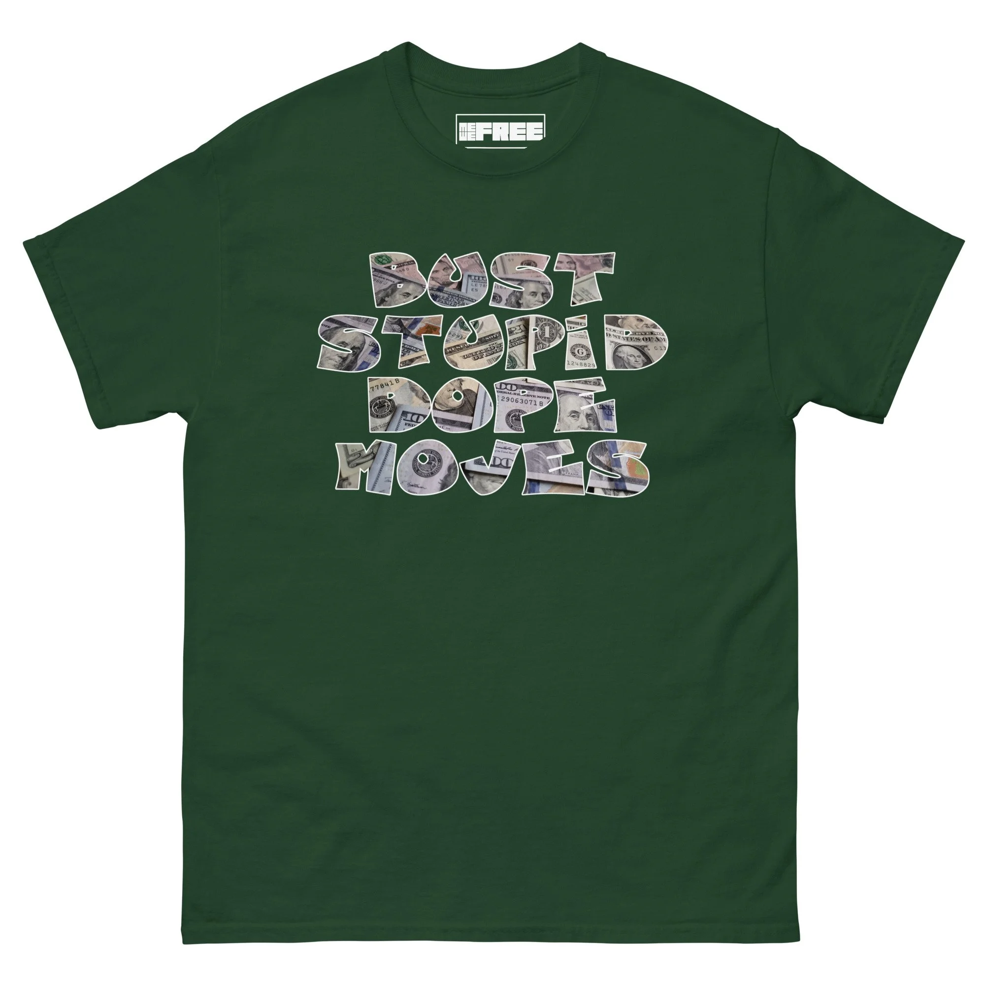 unisex-classic-tee-forest-green-front-6a4fb9d4a11f5.jpg