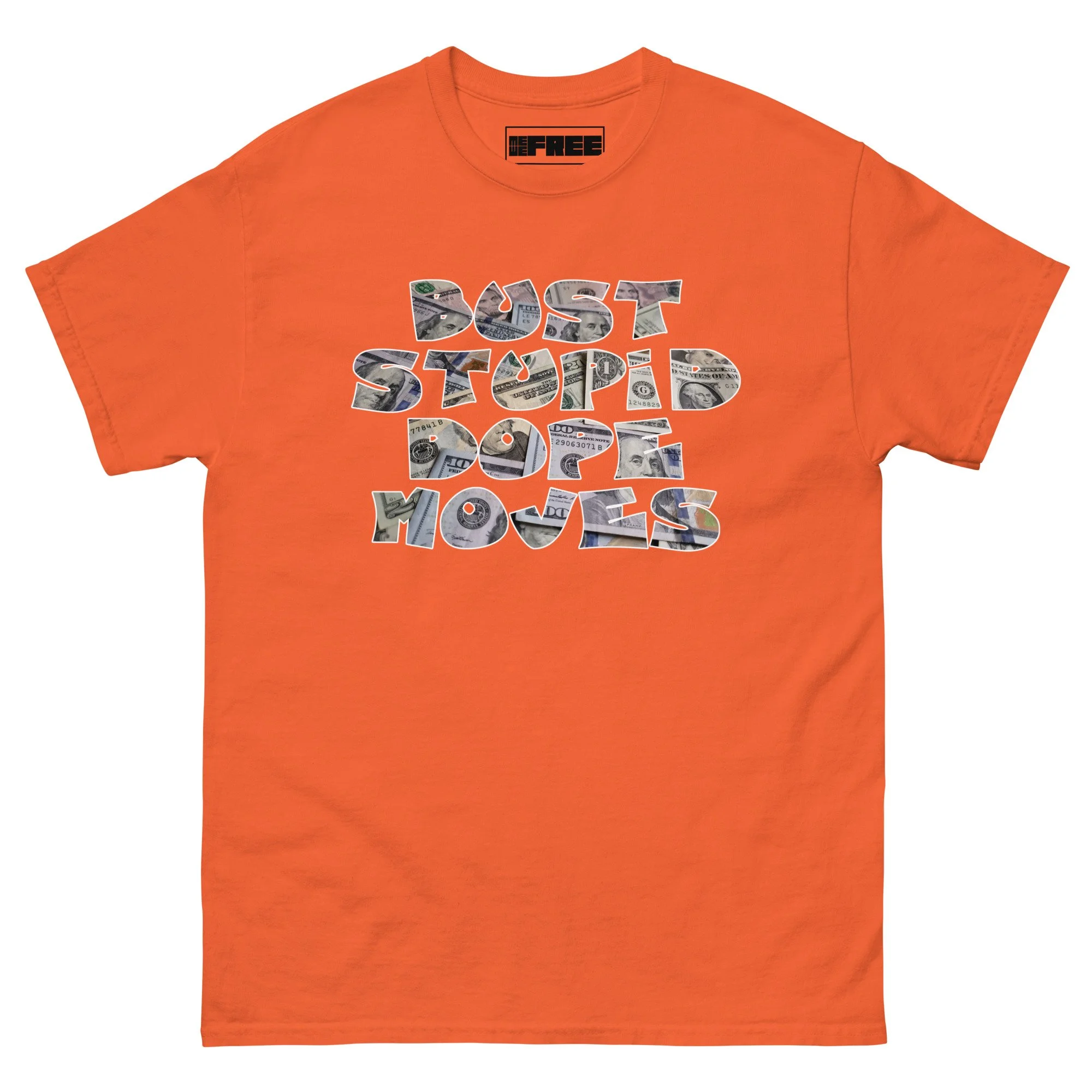 unisex-classic-tee-orange-front-6a4fb9d4a0aad.jpg