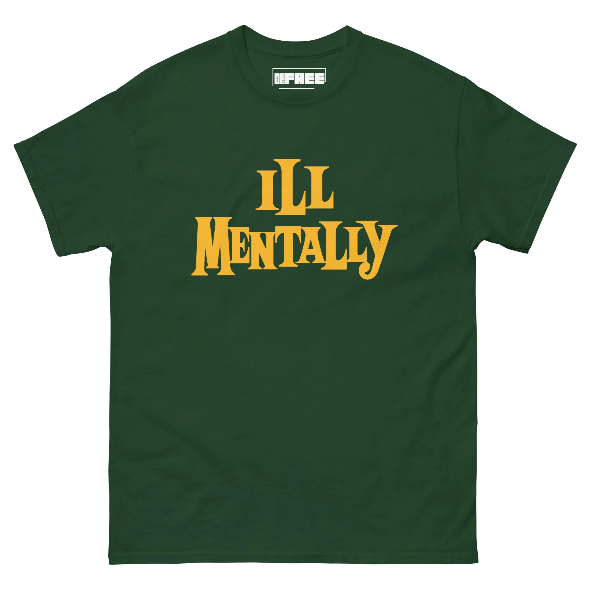 unisex-classic-tee-forest-green-front-6a94658a5535d.jpg