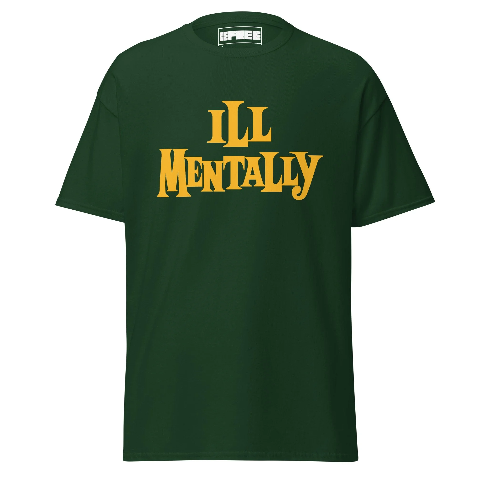 unisex-classic-tee-forest-green-front-6a94658a573c9.jpg