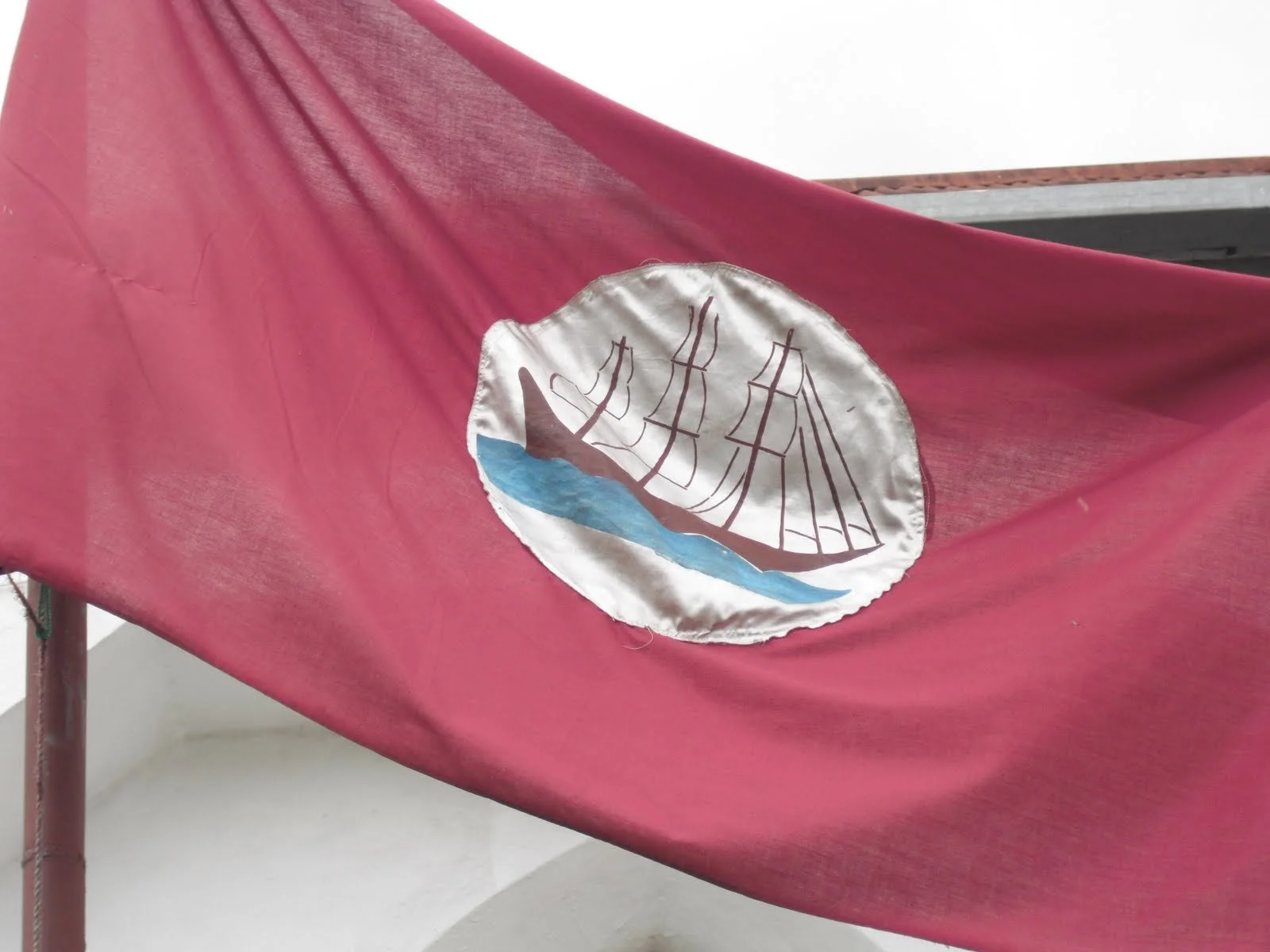 Maroon Church Flag.JPG