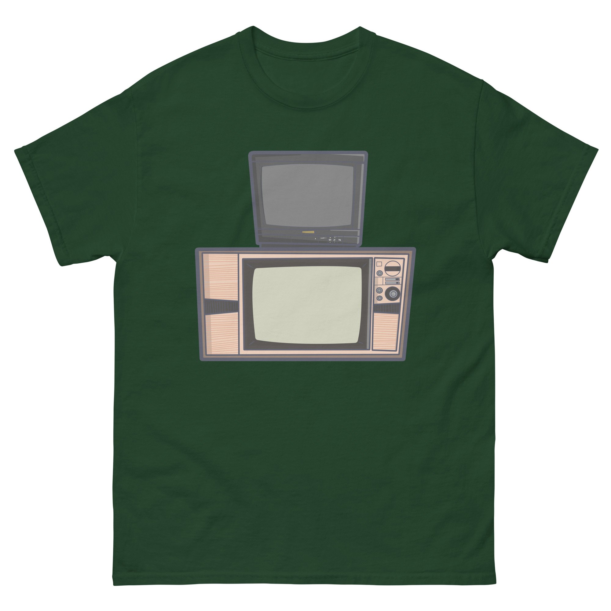 unisex-classic-tee-forest-green-front-681af71985ca0.jpg