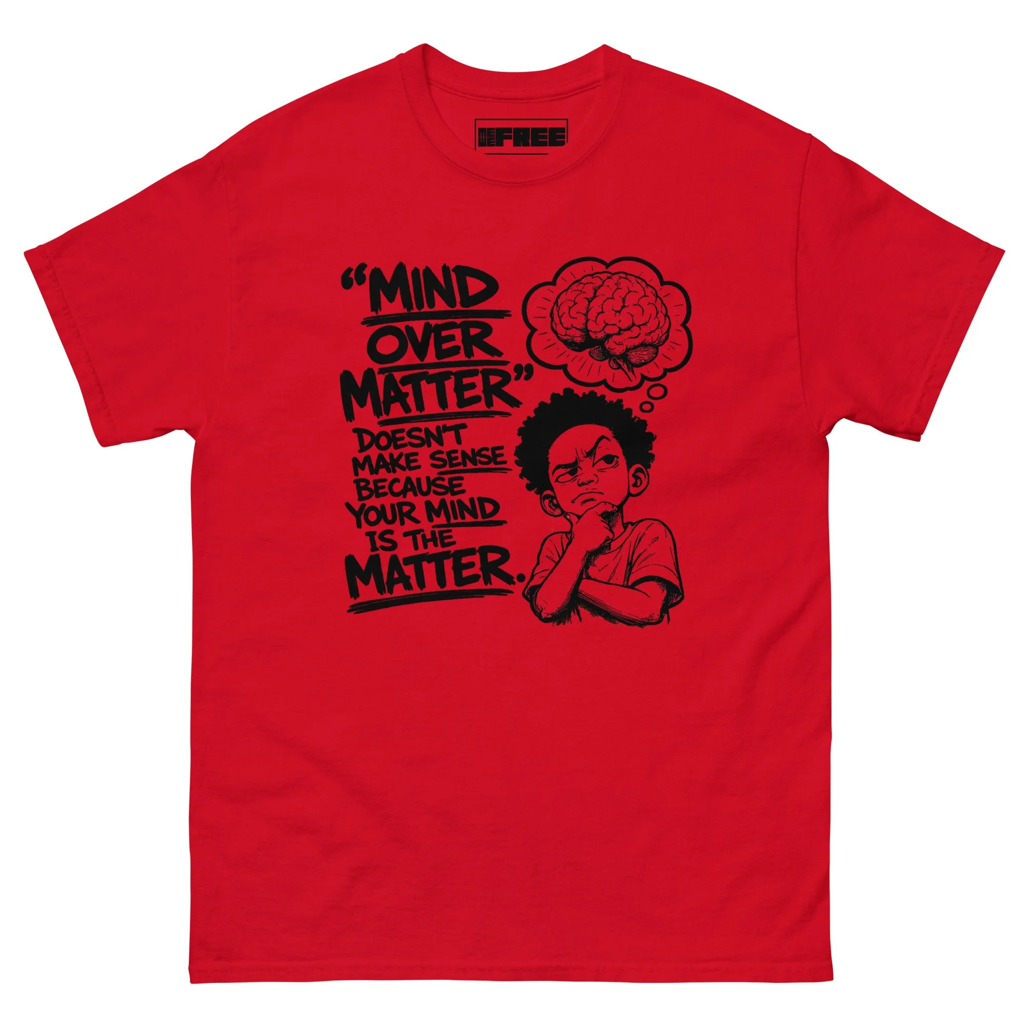 Mind Over Matter Tee (red).jpg