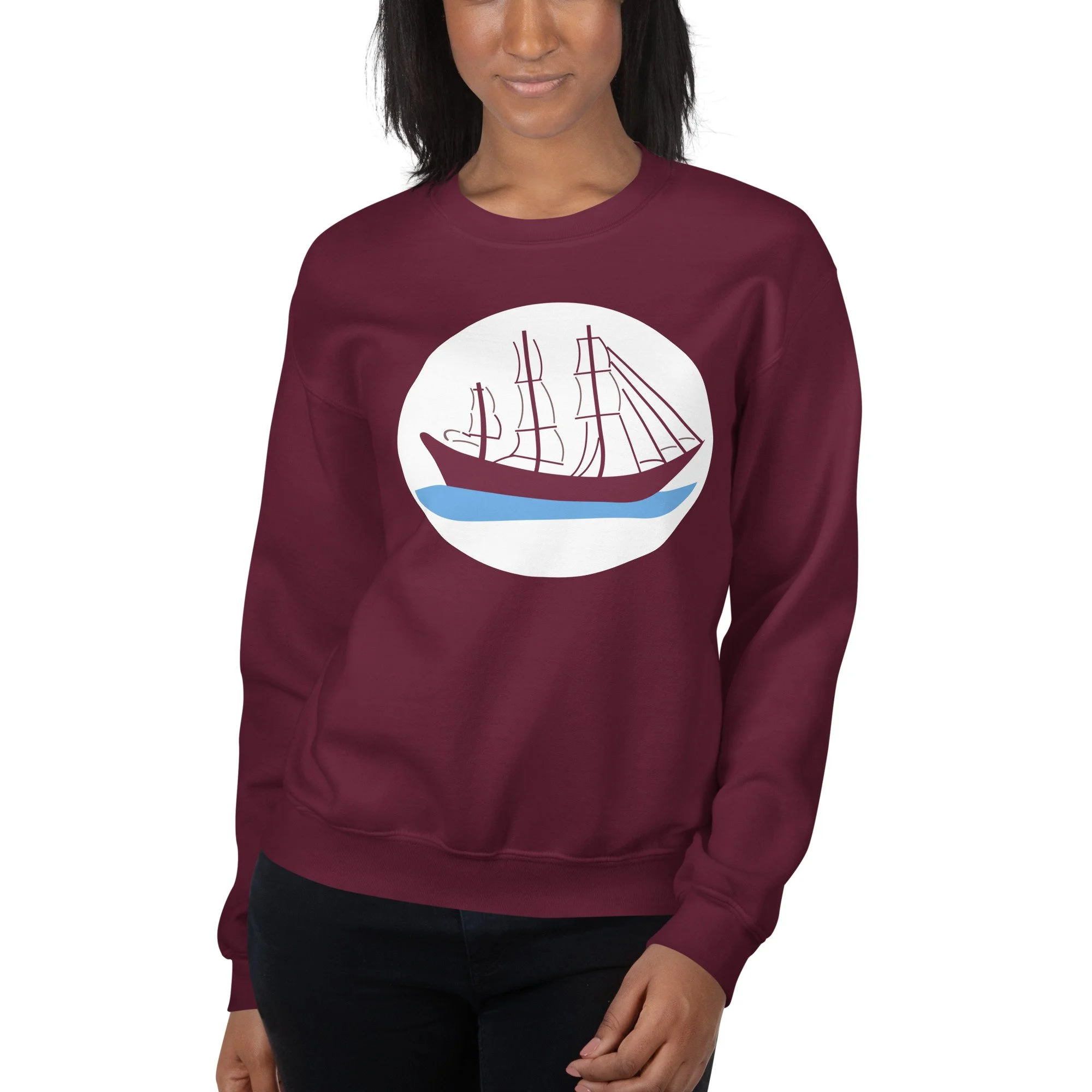 Maroons Crewneck (model).jpg