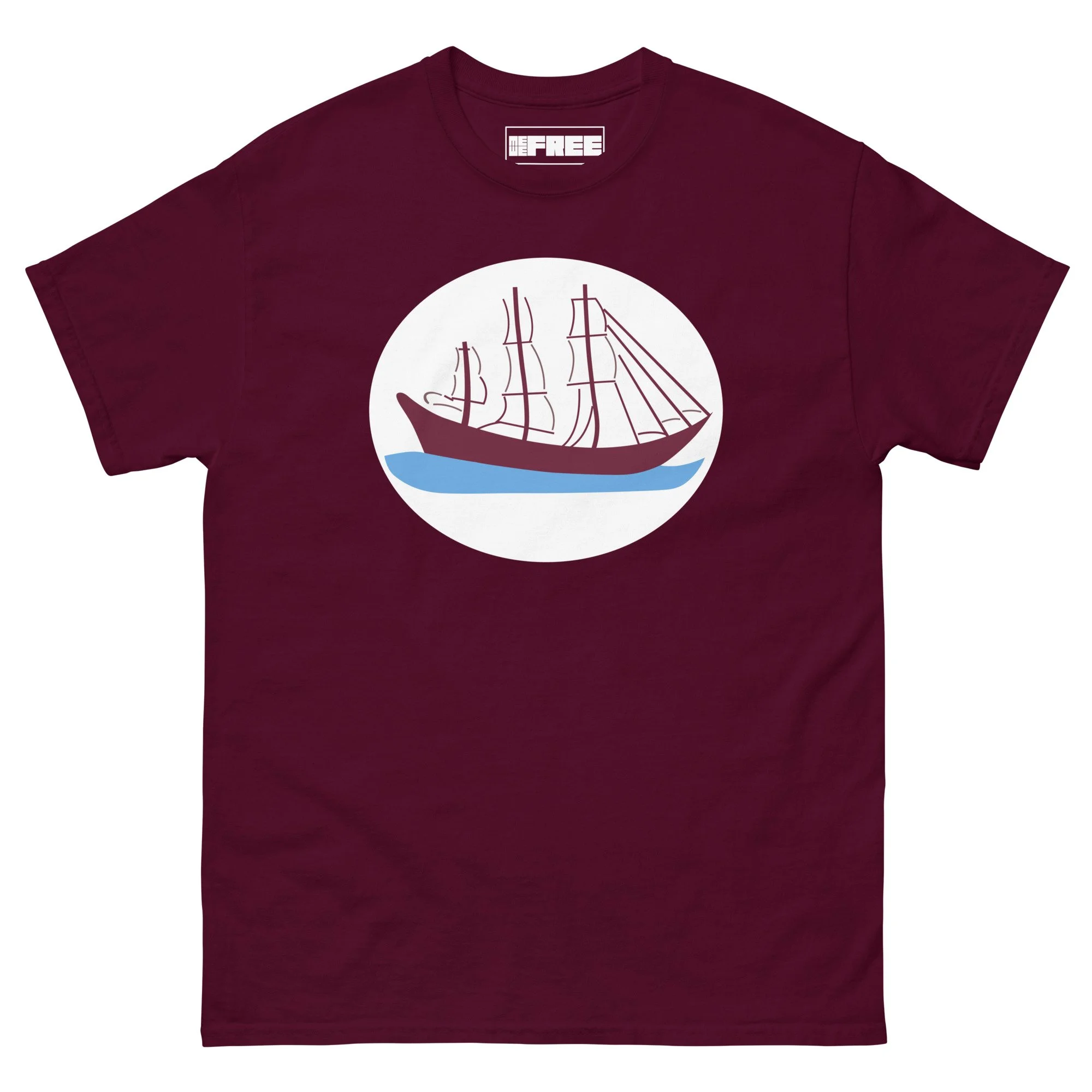 Maroons Flag Tee