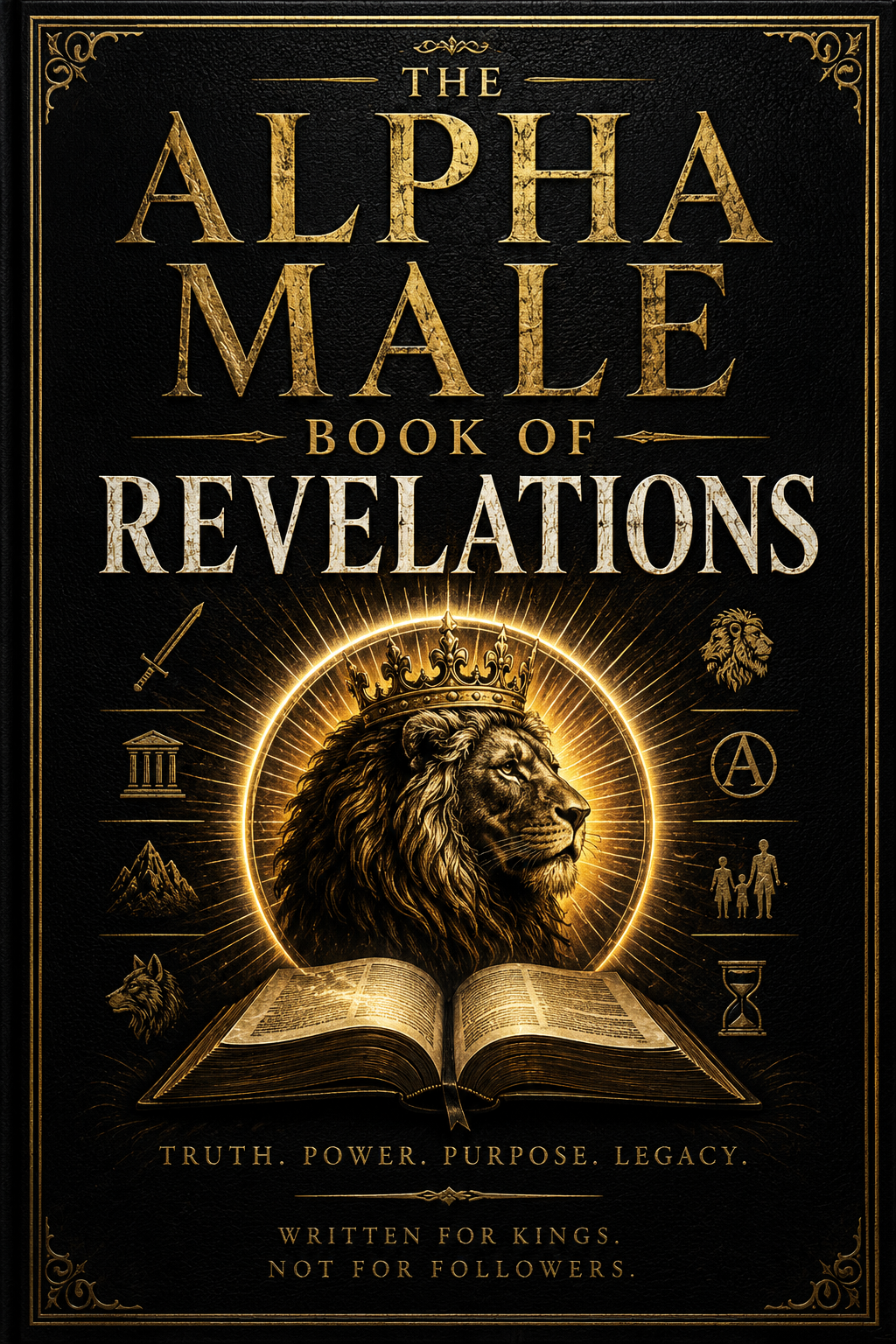 The Alpha Male Book of Revelations [DIGITAL DOWNLOAD]