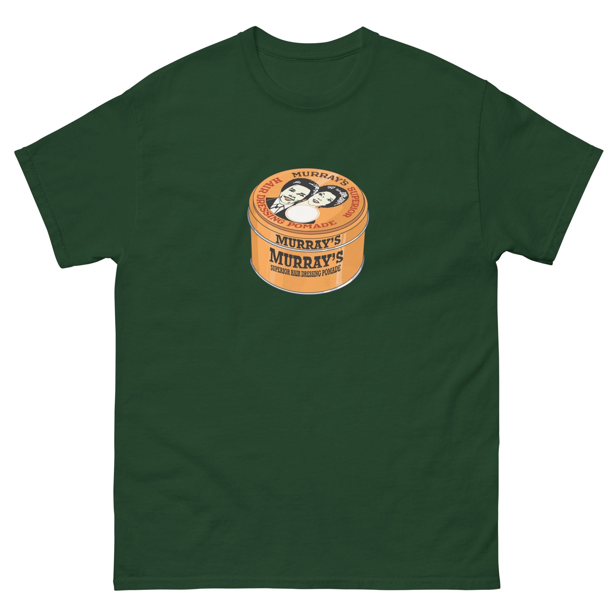 unisex-classic-tee-forest-green-front-681af3515314c.jpg