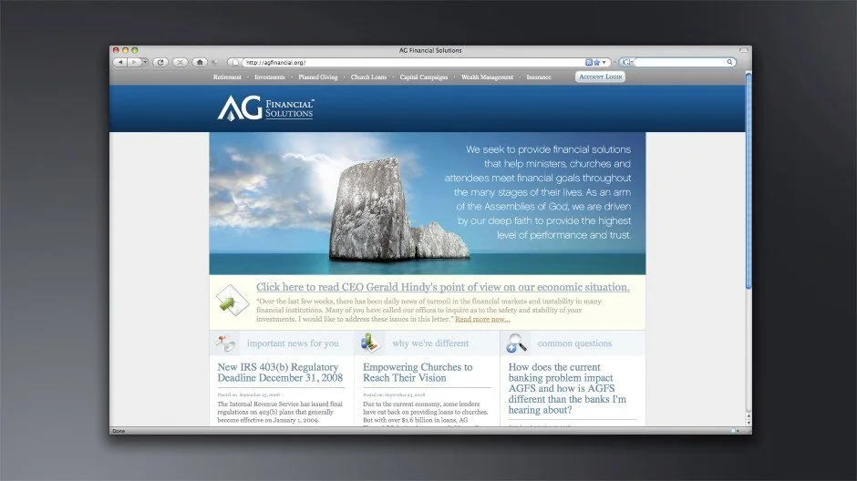 AG Financial Solutions | Financial Strength. Kingdom Growth.