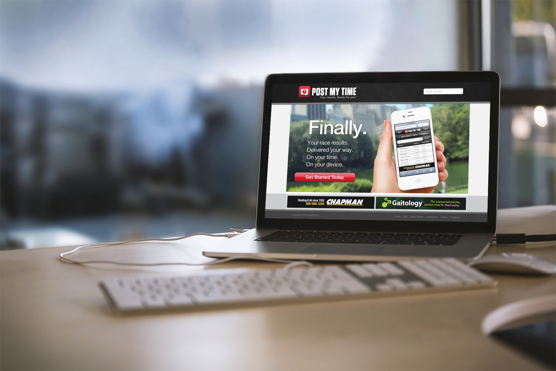 POST MY TIME 2.0 (2013) | YOUR RESULTS. READY FOR YOU.