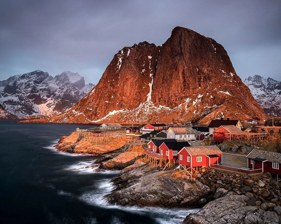 It&rsquo;s a hot day here on the coast of Victoria so I&rsquo;m thinking of colder places to cool myself down 
This was taken a few years ago in 2018 when I was lucky enough to go on a photography trip to Norway with some other incredible photographe