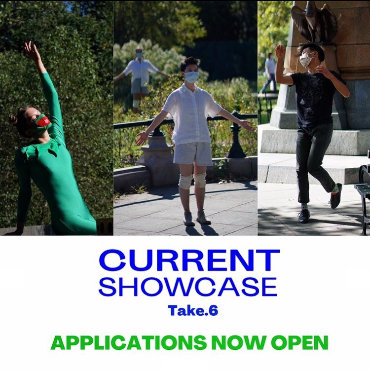 We&rsquo;re excited to announce that applications are now OPEN for our next showcase (Take.6) happening this fall! 🍂

Application link in bio is open to all movement-based performing artists. Deadline to apply is July 16 at 11:59pm! 

Please spread 