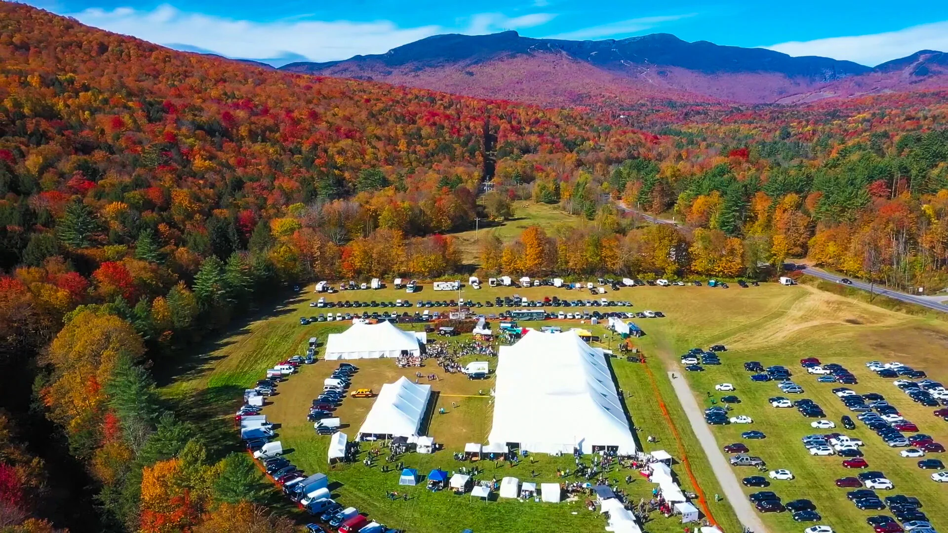 Drone Photography In Stowe Vermont Mountain Brothers Media