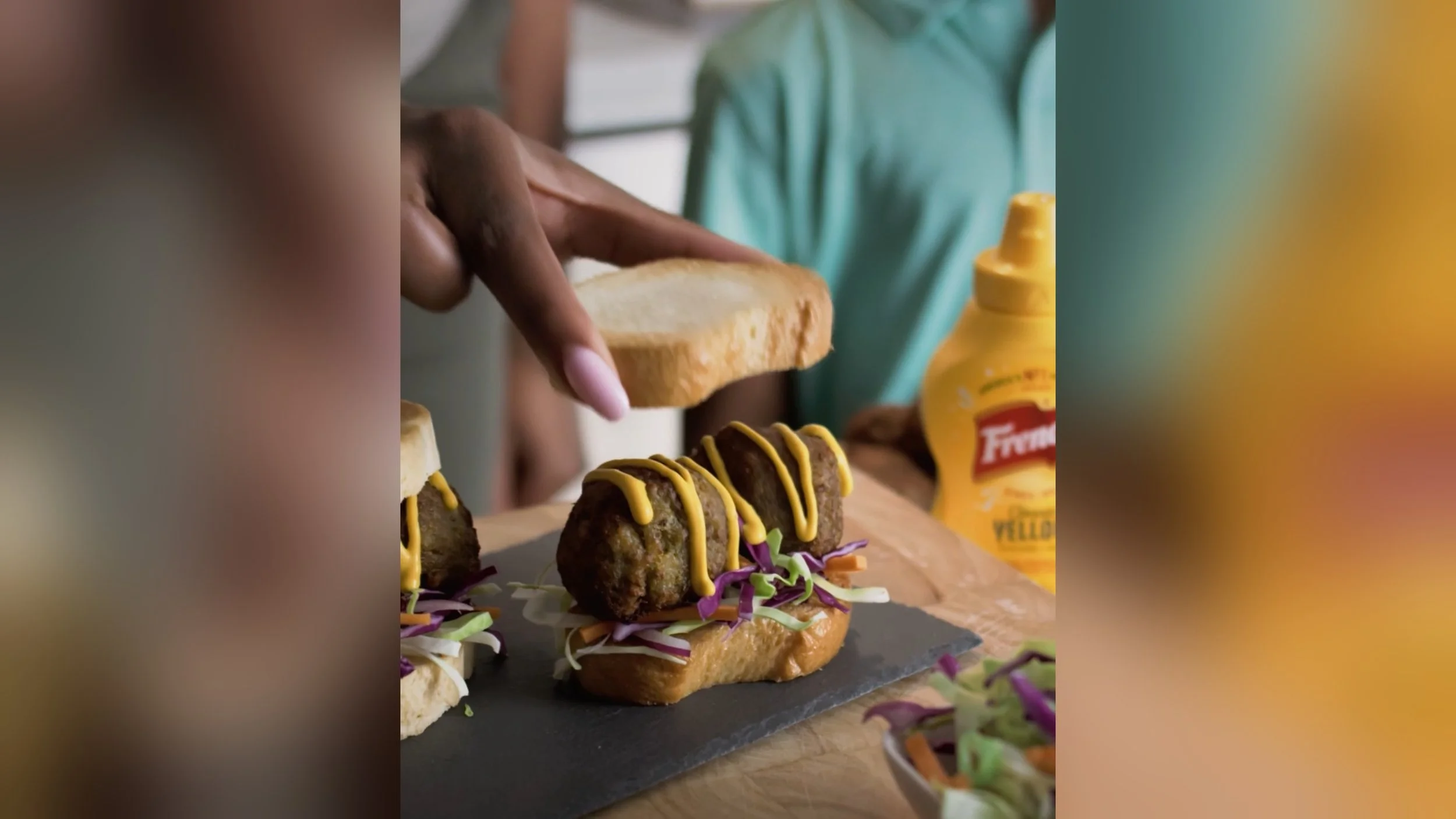 French's TikTok Campaign - Falafel Sandwich