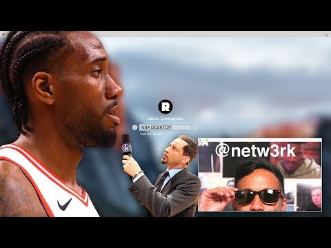 The Race to Report Kawhi's Decision | NBA Desktop | The Ringer