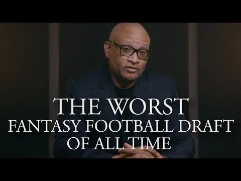 The Worst Fantasy Football Draft of All Time | The Ringer
