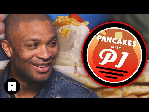 Pancakes With the Houston Rockets' PJ Tucker