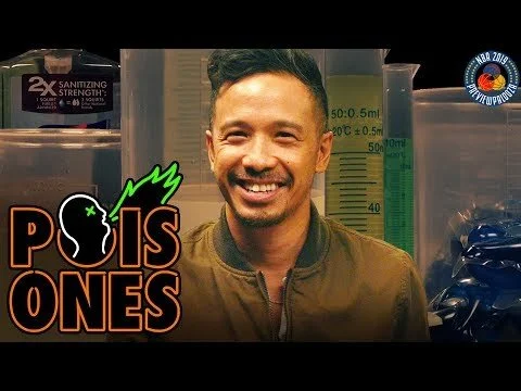 The Ringer NBA Staff Get Posterized While Drinking Poisons | PoisOnes | NBA Palooza | The Ringer