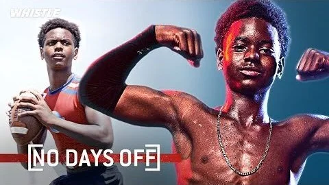 No Days Off - Jayden Wade | Whistle Sports