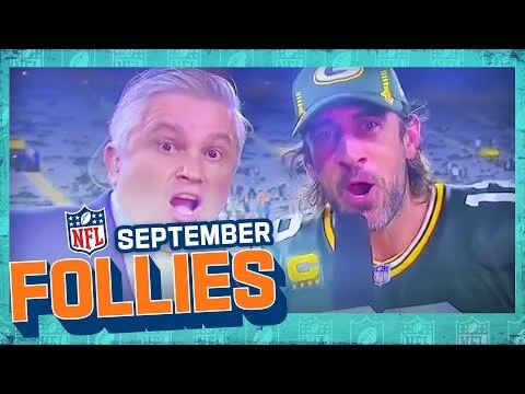 The WORST Plays of September! | NFL Follies
