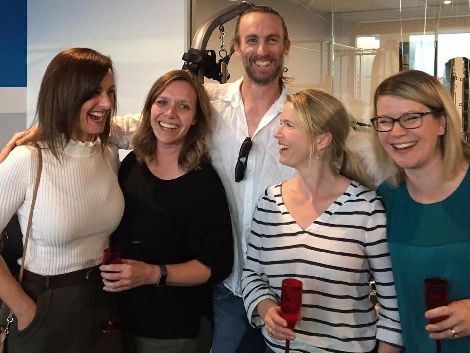 At our 10 year birthday celebration!