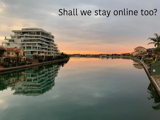 Hi Infinity family!

We are thinking of keeping some online classes on the timetable after we get back in to the Studio.
Who would be interested? And if so what times are best? 💙

#movementwithmeaning #pilatesadelaide #pilates #infinitypilateswestlakes #infinitypilatesandpersonaltraining #online #MindBody #zoom #pilateslovers #fitness #healthy #westlakes #pilateslife #classes #workout #training #fitness #2020 #strong #healthy #fallinlovewithmovement
#weareallinthistogether #stayhome #community #friendships