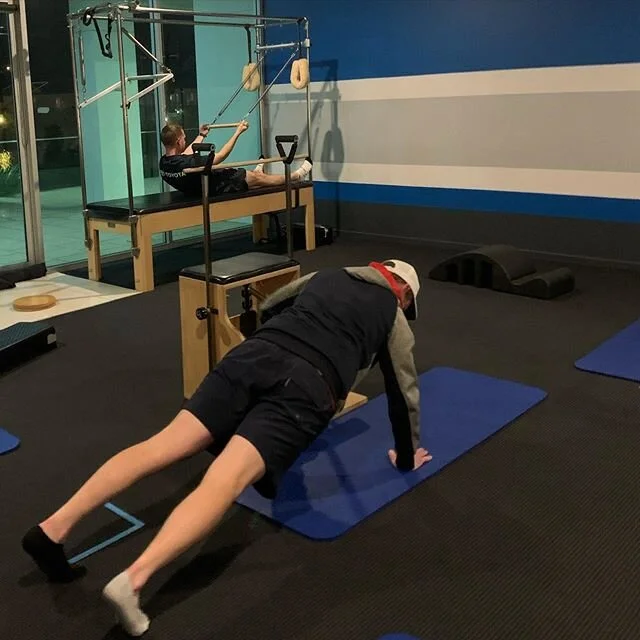 What an amazing day. So wonderful to see so many of you today, thank you! The cherry on the cake was having the @smosh_the_lions_den boys back in the Studio. Hoping we can get everything back on track and their season can start sooner rather than later 💙

#movementwithmeaning #pilatesadelaide #pilates #infinitypilateswestlakes #infinitypilatesandpersonaltraining #online #MindBody #zoom #pilateslovers #fitness #healthy #westlakes #pilateslife #classes #workout #training #fitness #2020 #strong #healthy #fallinlovewithmovement
#weareallinthistogether #stayhome #community #friendships